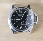 Panerai Luminor 44 Automatique Réserve de Marche Date PAM00090 2010 avec boîte et papiers – Image 3