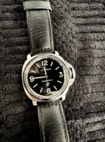 Montre Panerai Luminor Base Logo PAM01000, remontage manuel pour homme – Image 10