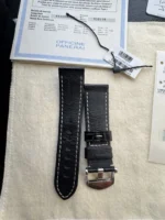 Panerai Luminor GMT PAM00244 Automatique Acier Bracelet 40mm PAM244 Ensemble complet – Image 4