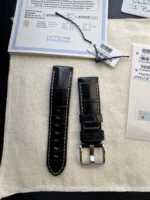 Panerai Luminor GMT PAM00244 Automatique Acier Bracelet 40mm PAM244 Ensemble complet – Image 3