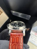 Panerai Luminor GMT PAM00244 Automatique Acier Bracelet 40mm PAM244 Ensemble complet – Image 11