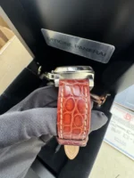 Panerai Luminor GMT PAM00244 Automatique Acier Bracelet 40mm PAM244 Ensemble complet – Image 8