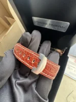 Panerai Luminor GMT PAM00244 Automatique Acier Bracelet 40mm PAM244 Ensemble complet – Image 5