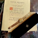 Montre Patek Philippe pour femme, 23 mm, or massif 18 carats, 50 g, remontage manuel, réf. 3352/1