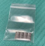 Montre-bracelet automatique Cartier Santos Godron rare de 1980 d'occasion – Image 3