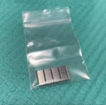 Montre-bracelet automatique Cartier Santos Godron rare de 1980 d'occasion – Image 2