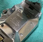 Montre-bracelet automatique Cartier Santos Godron rare de 1980 d'occasion – Image 11