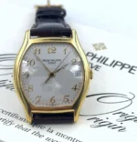 Montre-bracelet automatique Patek Philippe pour homme, rare, en or 18 carats, référence 5030, avec papiers – Image 10