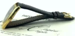 Montre-bracelet automatique Patek Philippe pour homme, rare, en or 18 carats, référence 5030, avec papiers – Image 9