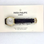 Montre-bracelet automatique Patek Philippe pour homme, rare, en or 18 carats, référence 5030, avec papiers – Image 7