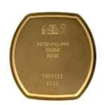 Montre-bracelet automatique Patek Philippe pour homme, rare, en or 18 carats, référence 5030, avec papiers – Image 4