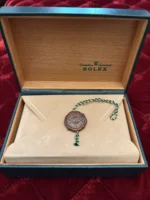 Rolex Datejust en or et diamants. Sous garantie. Très impressionnante. – Image 6