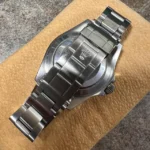 Montre automatique Rolex Submariner Date 16610 en acier avec cadran noir de 40 mm !! – Image 7