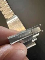 Montre automatique Rolex Submariner Date 16610 en acier avec cadran noir de 40 mm !! – Image 6