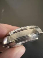 Montre automatique Rolex Submariner Date 16610 en acier avec cadran noir de 40 mm !! – Image 4