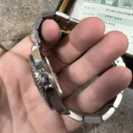 Montre automatique Rolex Submariner Date 16610 en acier avec cadran noir de 40 mm !! – Image 14