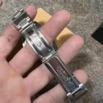 Montre automatique Rolex Submariner Date 16610 en acier avec cadran noir de 40 mm !! – Image 11