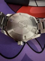 Montre homme TAG Heuer Aquaracer BATMAN GMT Automatique Bleue - WAY201T.BA0927 – Image 7