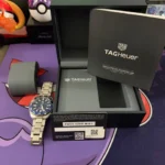 Montre homme TAG Heuer Aquaracer BATMAN GMT Automatique Bleue - WAY201T.BA0927