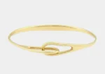 Bracelet jonc Tiffany & Co Double Loop Infinity True Hardware en or jaune 18 carats – Image 17