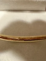 Bracelet jonc Tiffany & Co Double Loop Infinity True Hardware en or jaune 18 carats – Image 8