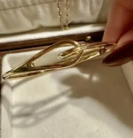 Bracelet jonc Tiffany & Co Double Loop Infinity True Hardware en or jaune 18 carats – Image 7