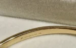 Bracelet jonc Tiffany & Co Double Loop Infinity True Hardware en or jaune 18 carats – Image 6