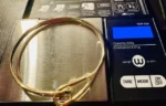 Bracelet jonc Tiffany & Co Double Loop Infinity True Hardware en or jaune 18 carats – Image 5