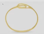 Bracelet jonc Tiffany & Co Double Loop Infinity True Hardware en or jaune 18 carats – Image 2