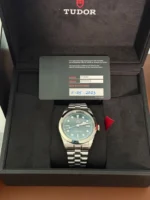 Montre Tudor Black Bay 41 automatique pour homme, cadran bleu, acier – M79680-0002