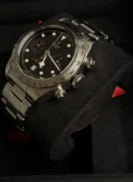 Montre chronographe Tudor Black Bay Heritage pour homme - 41 mm - Réf. 79350 - 2019 - Coffret complet – Image 11