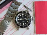 Tudor Rolex Submariner 9411 Vintage Snowflake Diver, coffret complet, papiers, 1976 – Image 22