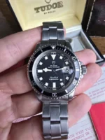 Tudor Rolex Submariner 9411 Vintage Snowflake Diver, coffret complet, papiers, 1976 – Image 19