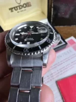 Tudor Rolex Submariner 9411 Vintage Snowflake Diver, coffret complet, papiers, 1976 – Image 16