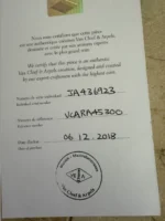 Collier pendentif vintage Alhambra en or jaune 18 carats et diamants Van Cleef & Arpels – Image 4