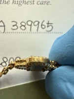 Van Cleef & Arpels Vintage Alhambra Bracelet, 5 motifs 18k YG - Malachite – Image 5