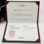 Cartier Bracelet à ongles Juste Un Clou en or blanc 18 carats Sz 19 – Image 12