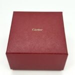 Cartier Bracelet à ongles Juste Un Clou en or blanc 18 carats Sz 19 – Image 3
