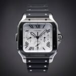 Cartier Santos de Cartier XL ADLC Chronographe 43,3 mm | WSSA0017 | Ensemble complet – Image 16