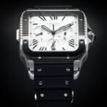 Cartier Santos de Cartier XL ADLC Chronographe 43,3 mm | WSSA0017 | Ensemble complet – Image 11