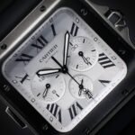 Cartier Santos de Cartier XL ADLC Chronographe 43,3 mm | WSSA0017 | Ensemble complet – Image 12