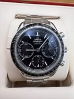 Omega Speedmaster Racing 40 mm Acier/Acier Montre Chronographe – Image 20