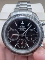 Omega Speedmaster Racing 40 mm Acier/Acier Montre Chronographe – Image 19
