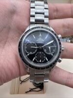 Omega Speedmaster Racing 40 mm Acier/Acier Montre Chronographe – Image 10