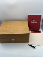 Omega Speedmaster Racing 40 mm Acier/Acier Montre Chronographe – Image 5