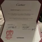 Bracelet Cartier Juste un Clou en or jaune 18 carats, taille 16, petit modèle, avec écrins, certificat d'authenticité – Image 5