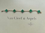Van Cleef & Arpels Alhambra VCA  *Ensemble complet* Agate Or 750 – Image 5