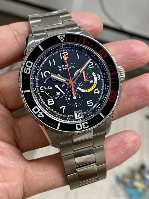 Zenith-Stratos-Flyback-El-Primero-Rainbow-Mrp-1.webp Zenith Stratos Flyback. Le premier. Arc-en-ciel. – Image 1