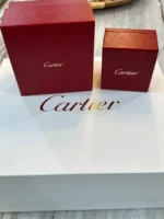 bracelet love cartier en or rose taille 17 – Image 4
