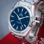 Montre Omega Seamaster Aqua Terra 23110422103003 à cadran bleu Aquaterra 150 m – Image 12